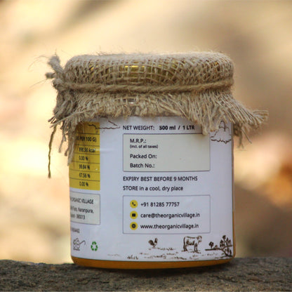 Organic Village A2 Cow  Ghee - Made From Curd