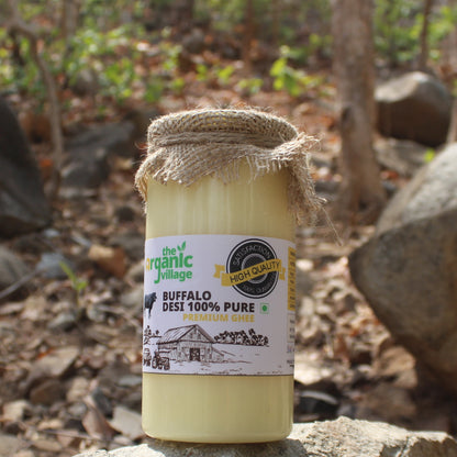 Buffalo Desi Ghee - 100% Pure Premium Ghee