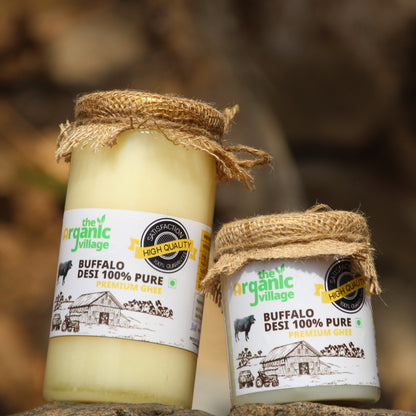 Buffalo Desi Ghee - 100% Pure Premium Ghee