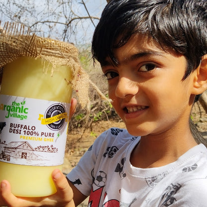 Buffalo Desi Ghee - 100% Pure Premium Ghee