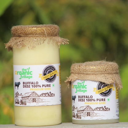 Buffalo Desi Ghee - 100% Pure Premium Ghee