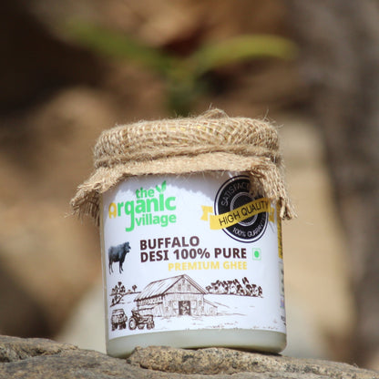 Buffalo Desi Ghee - 100% Pure Premium Ghee