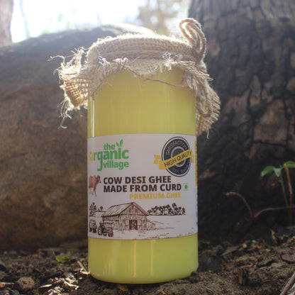 Cow Desi Ghee - Made From Bilona