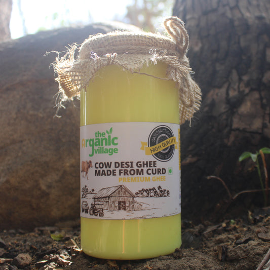 Cow Desi Ghee - Made From Bilona