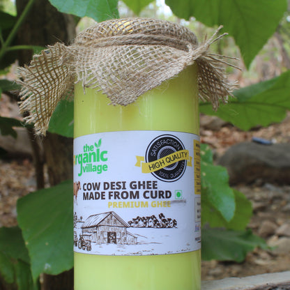 Cow Desi Ghee - Made From Bilona