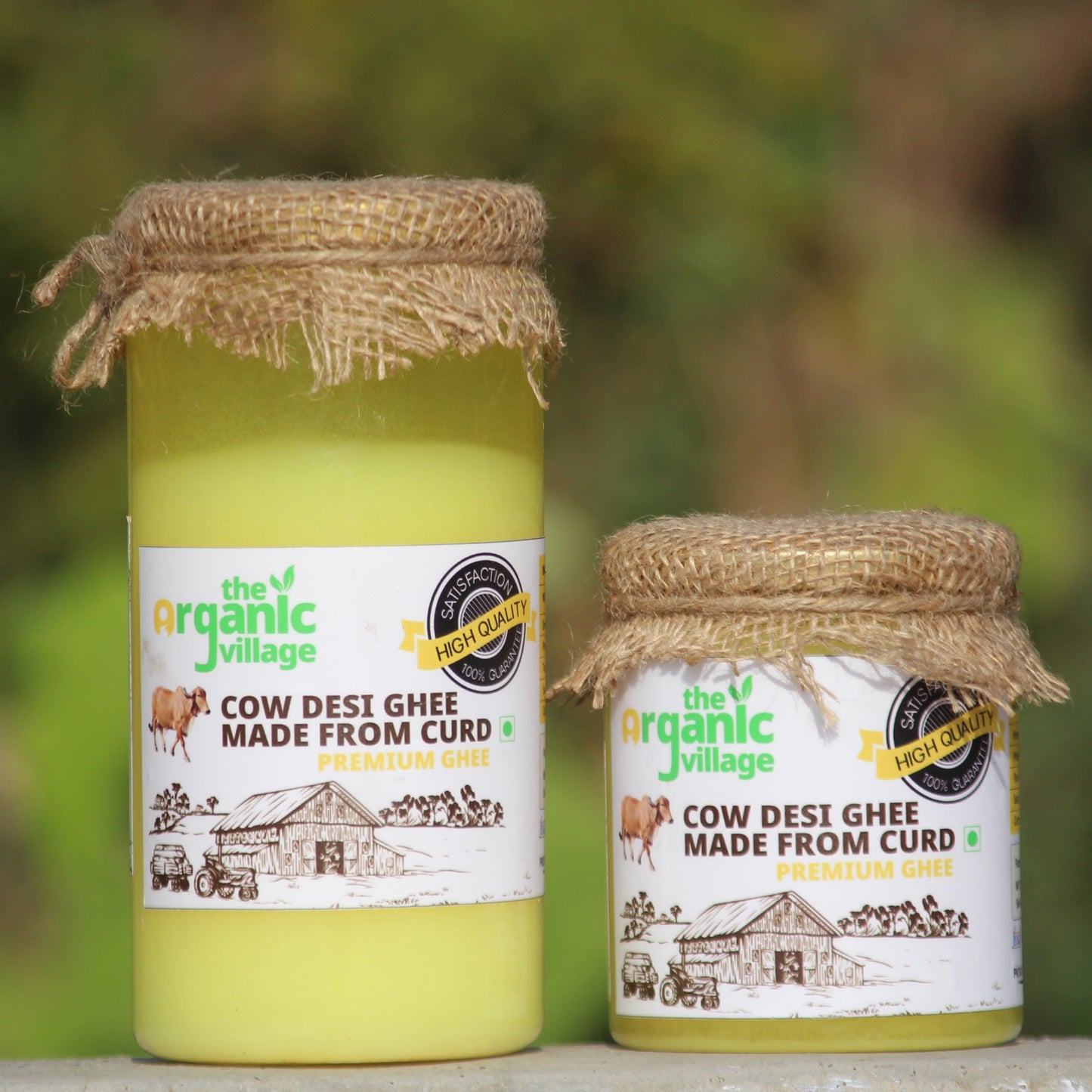 Cow Desi Ghee - Made From Bilona