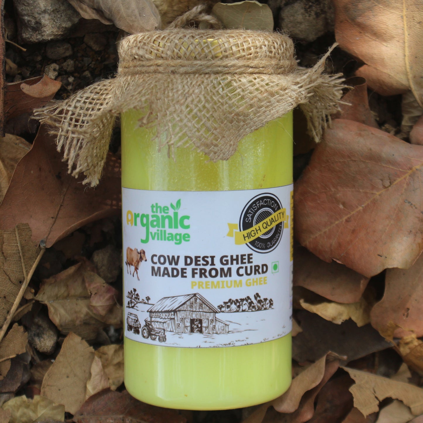 Cow Desi Ghee - Made From Bilona