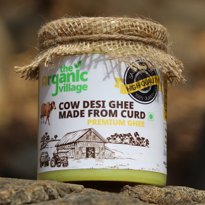 Cow Desi Ghee - Made From Bilona